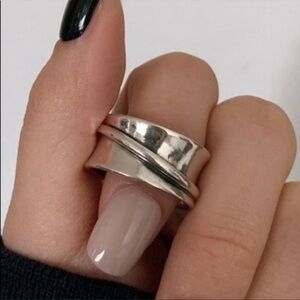 NEW Silver Ring Adjustable Silver Ring